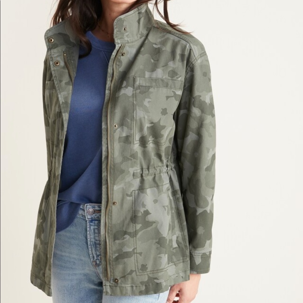 Camo Utility Jacket - Picture 2 of 12